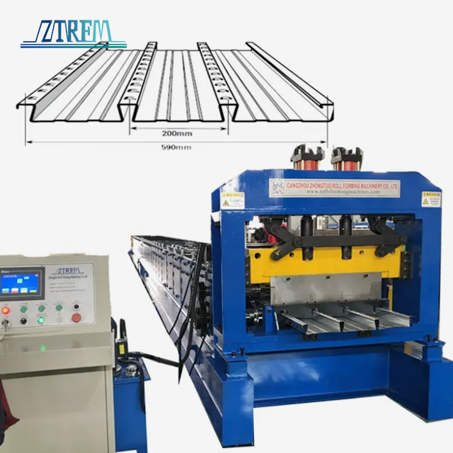 roof deck roll forming machine